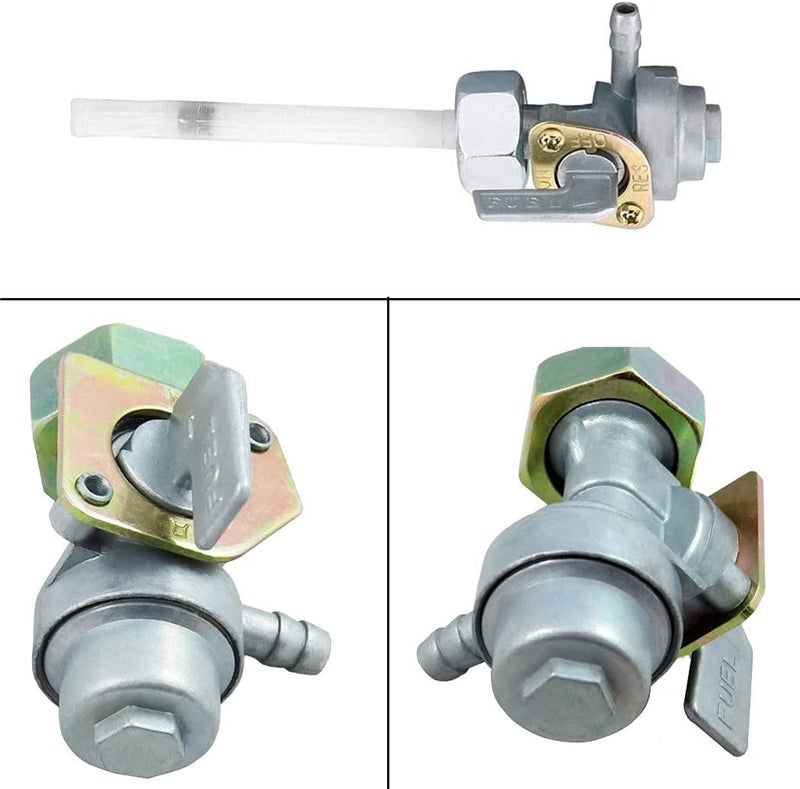 Earlyred Gas Tank Fuel Switch Valve Petcock Compatible With Honda Rebel 250 CMX250C 1985-2014 - Image 3